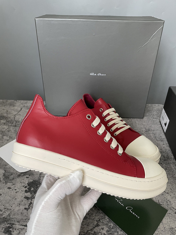 RICK 0WENS SNEAKERS