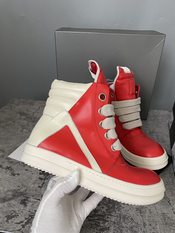 RICK 0WENS SNEAKERS