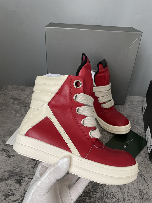 RICK 0WENS SNEAKERS