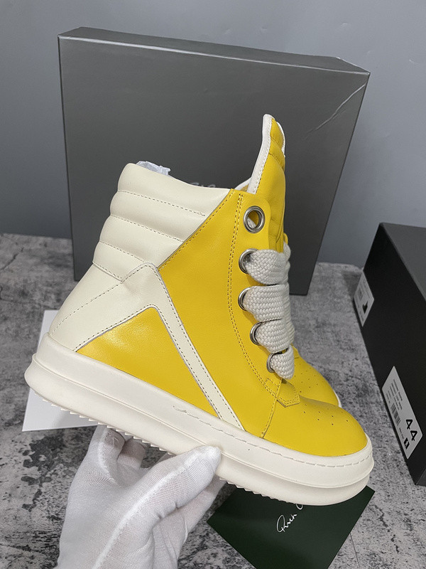 RICK 0WENS SNEAKERS