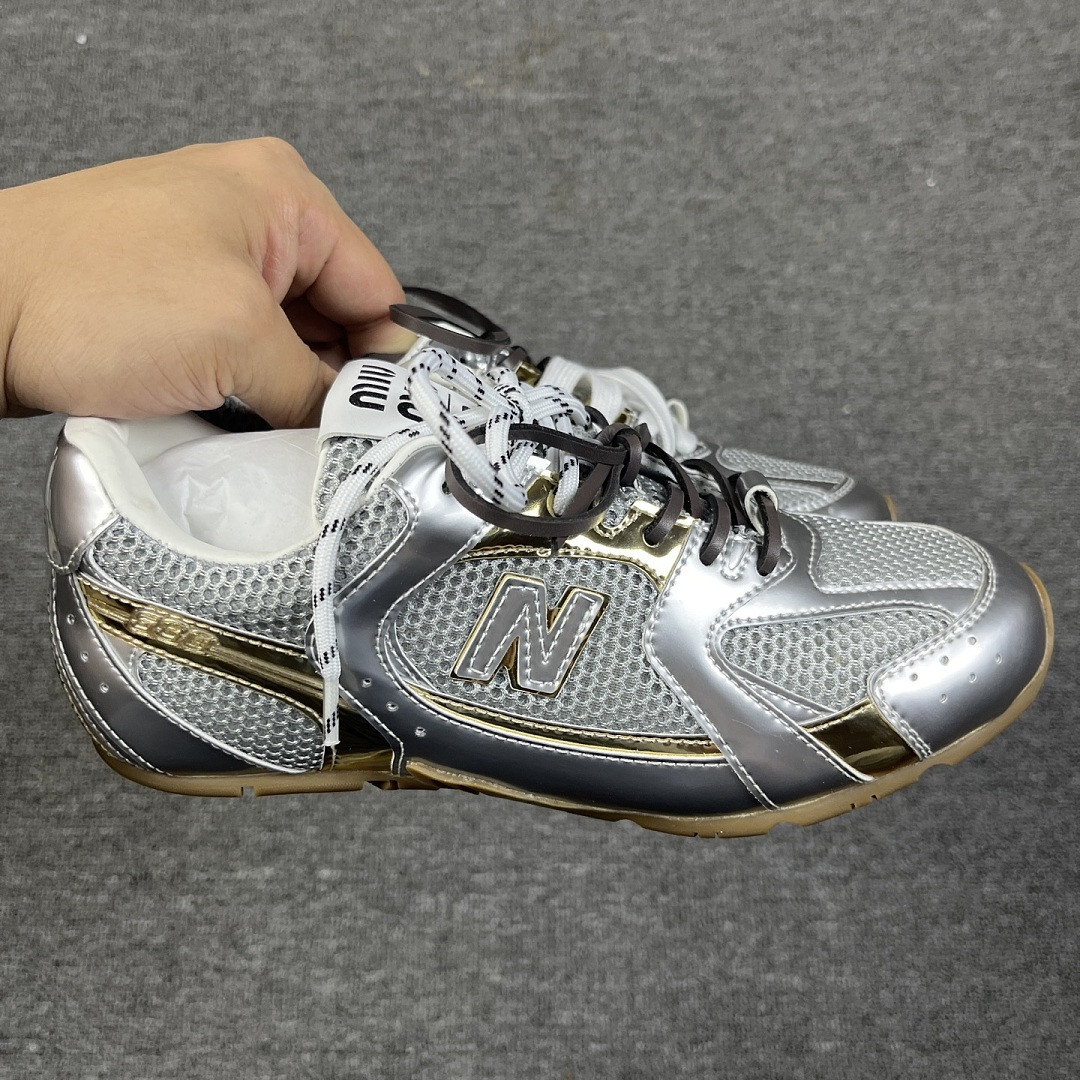 Miu Miu x New Balance 530 Sneakers