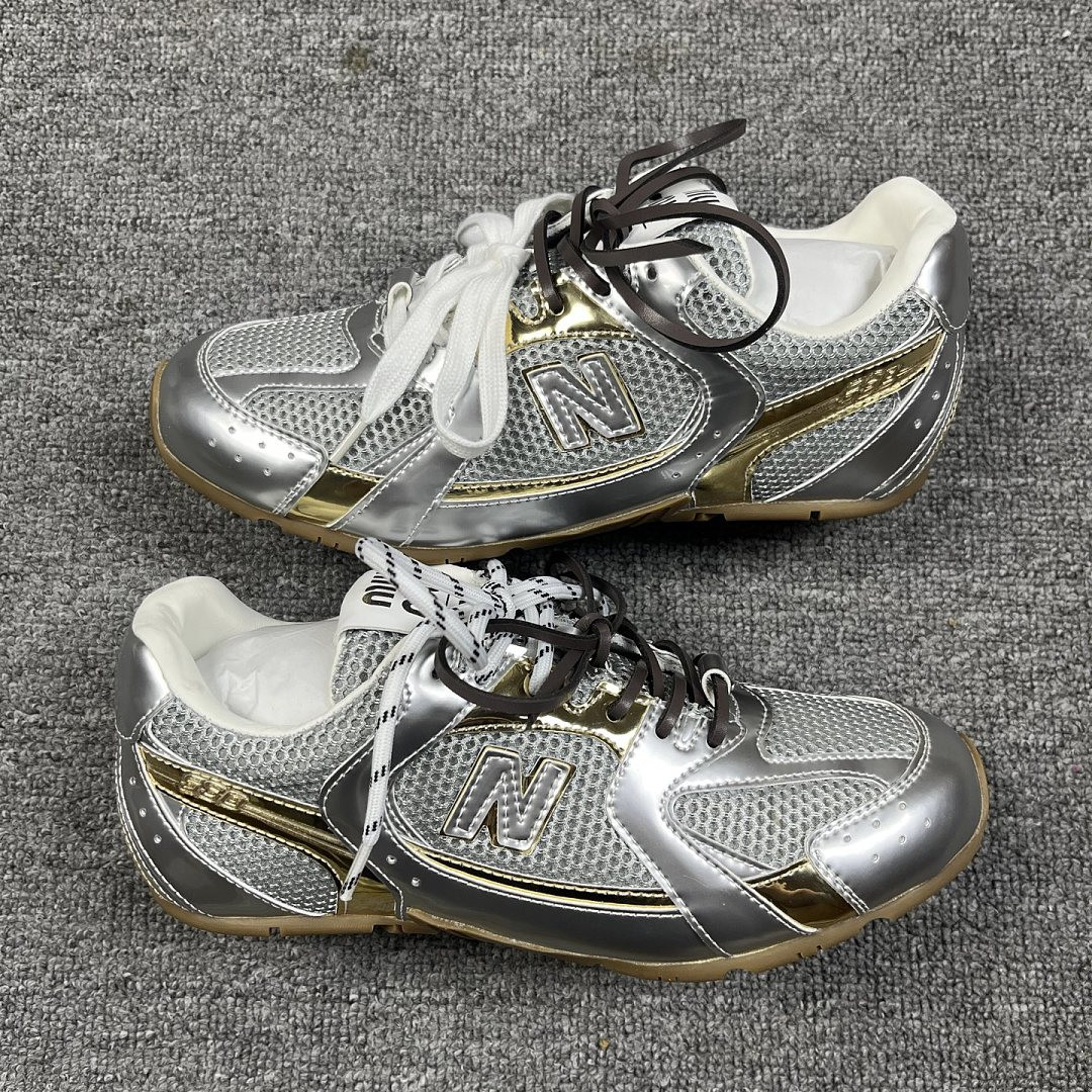 Miu Miu x New Balance 530 Sneakers