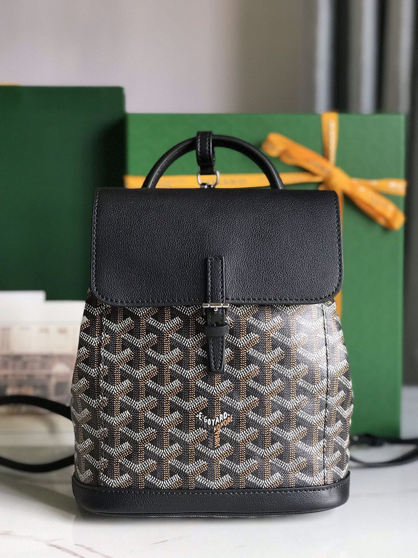 Goyard alpin shop mini backpack