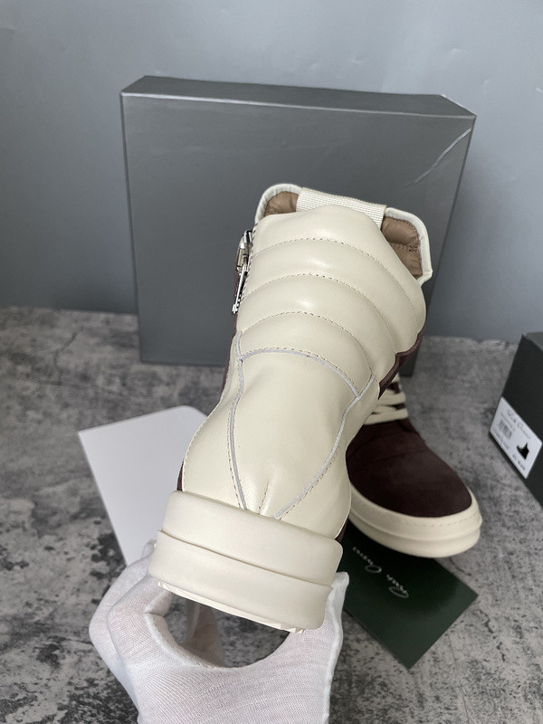 RICK 0WENS SNEAKERS(SUEDE)