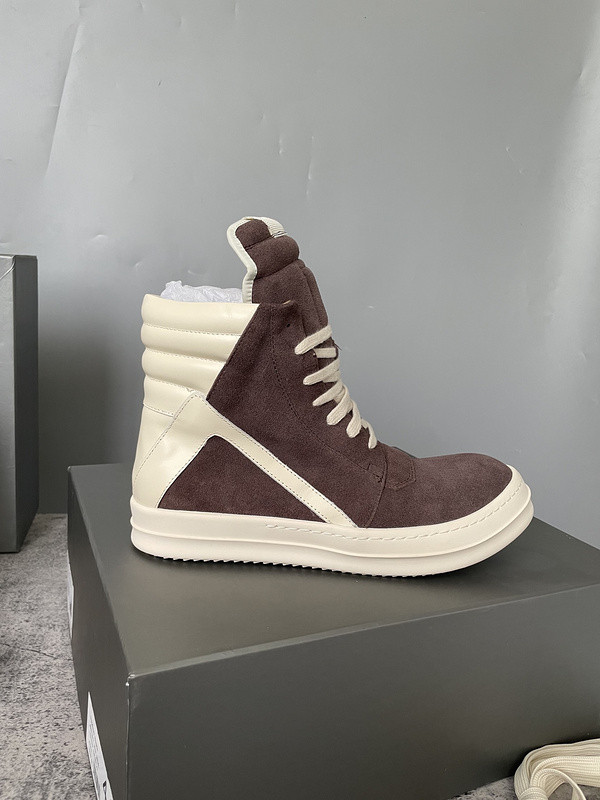 RICK 0WENS SNEAKERS(SUEDE)
