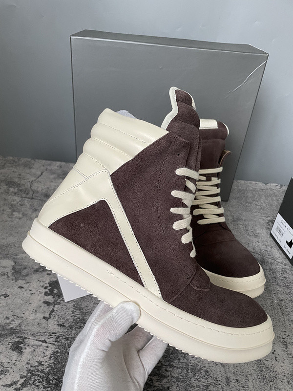RICK 0WENS SNEAKERS(SUEDE)