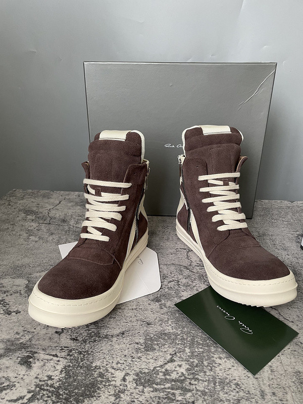 RICK 0WENS SNEAKERS(SUEDE)