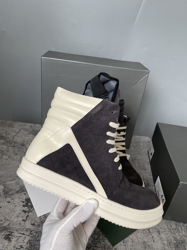 RICK 0WENS SNEAKERS(SUEDE)