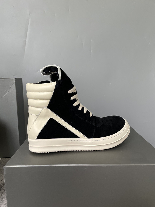 RICK 0WENS SNEAKERS(SUEDE)