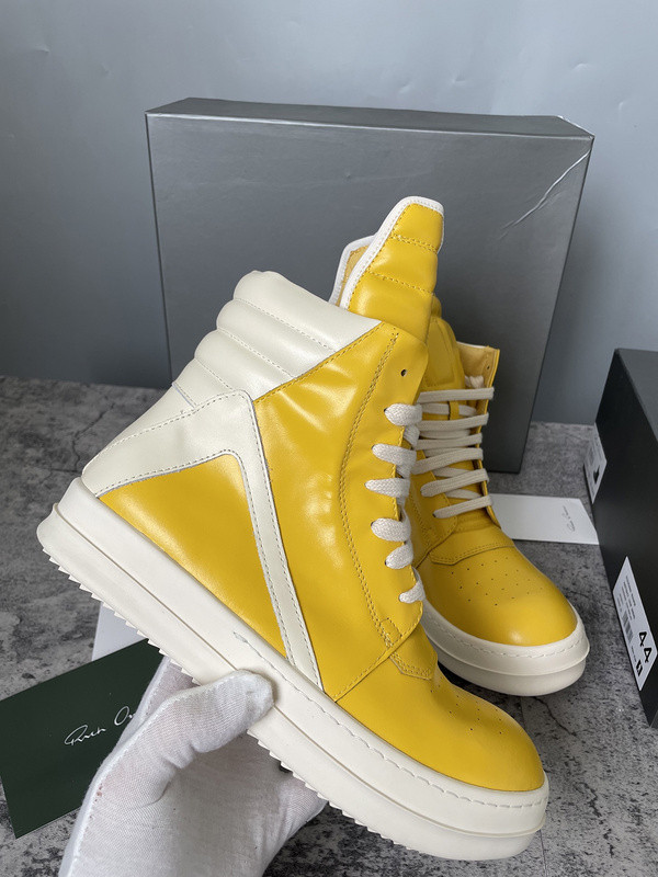 RICK 0WENS SNEAKERS