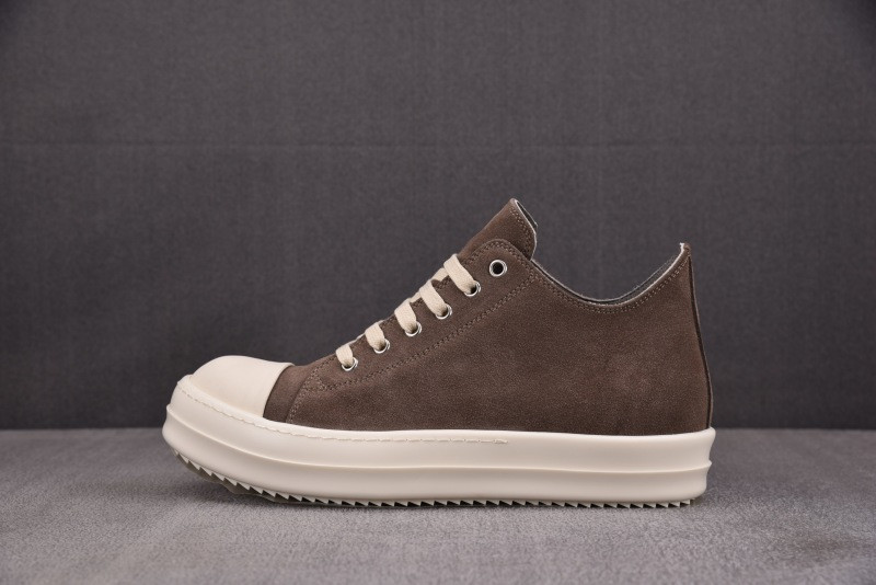 RICK 0WENS SNEAKERS (SUEDE)