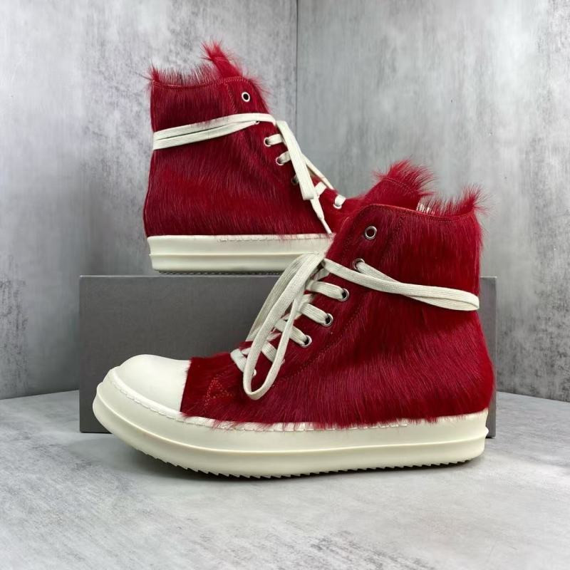 RICK 0WENS SNEAKERS