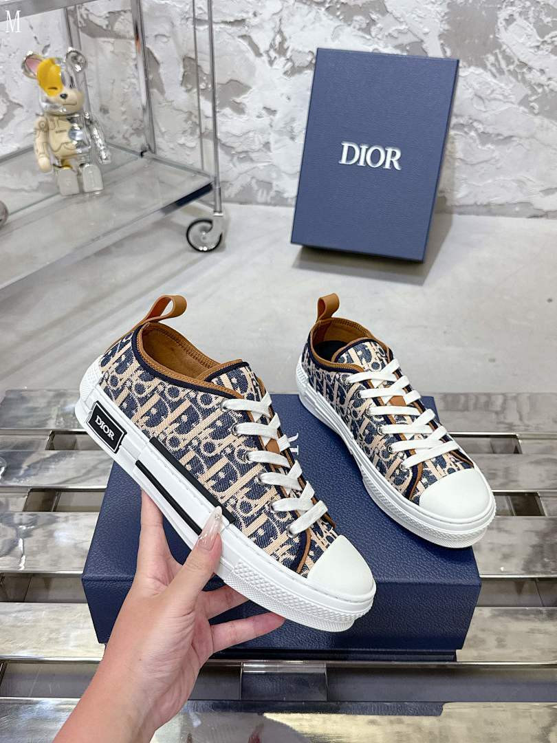 B23 OBLIQUE LOW SNEAKERS