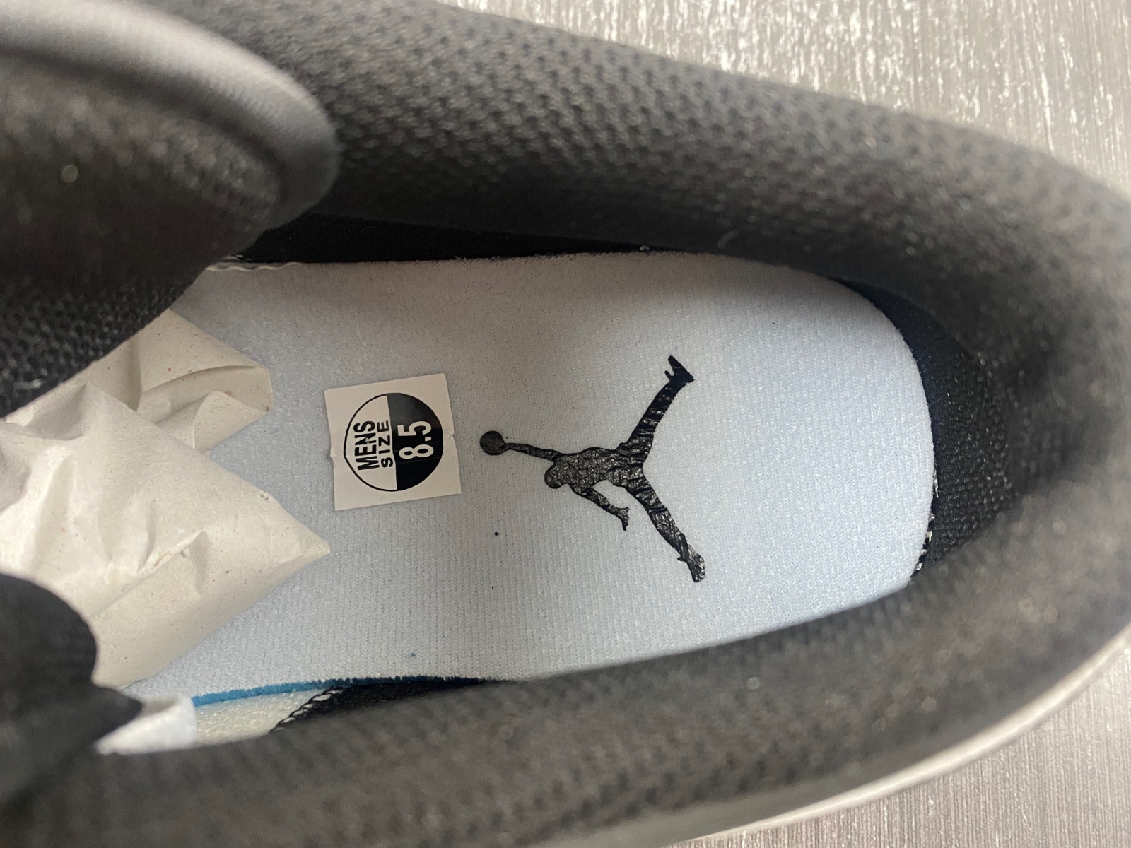 Jordan 1 Low White Black Men