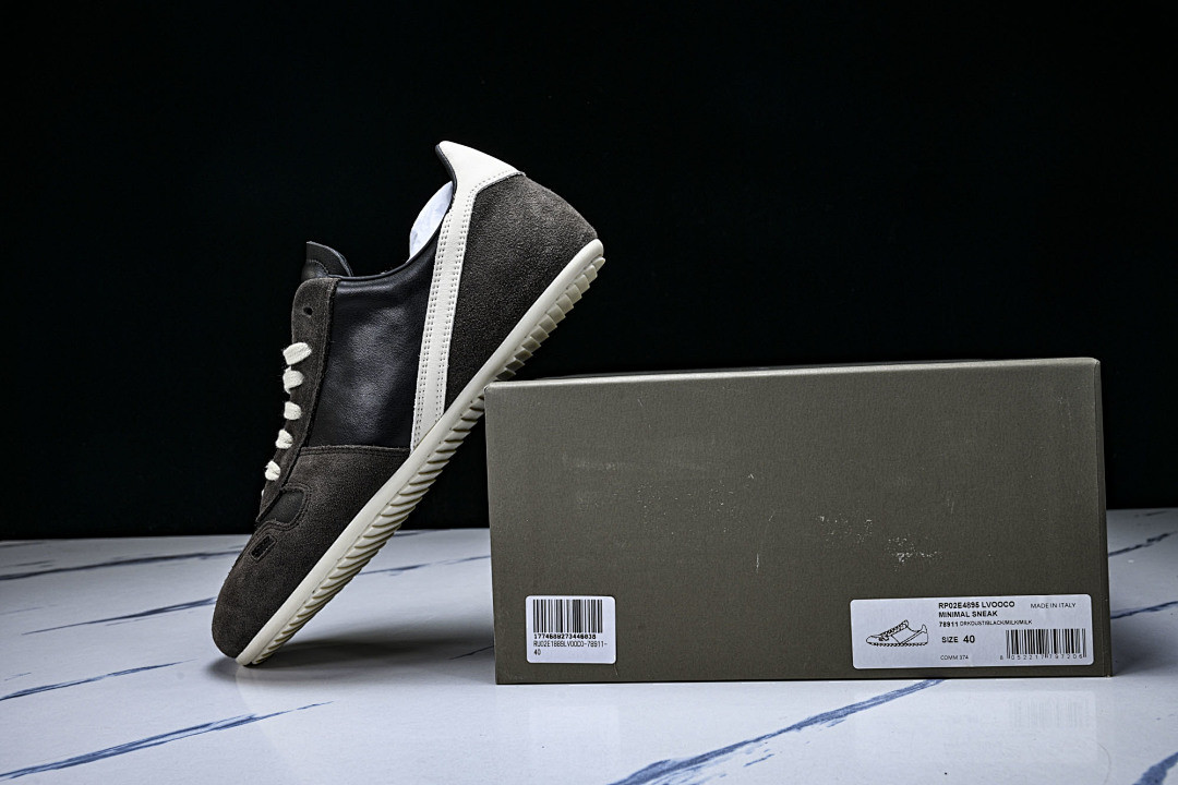 RICK 0WENS SNEAKERS