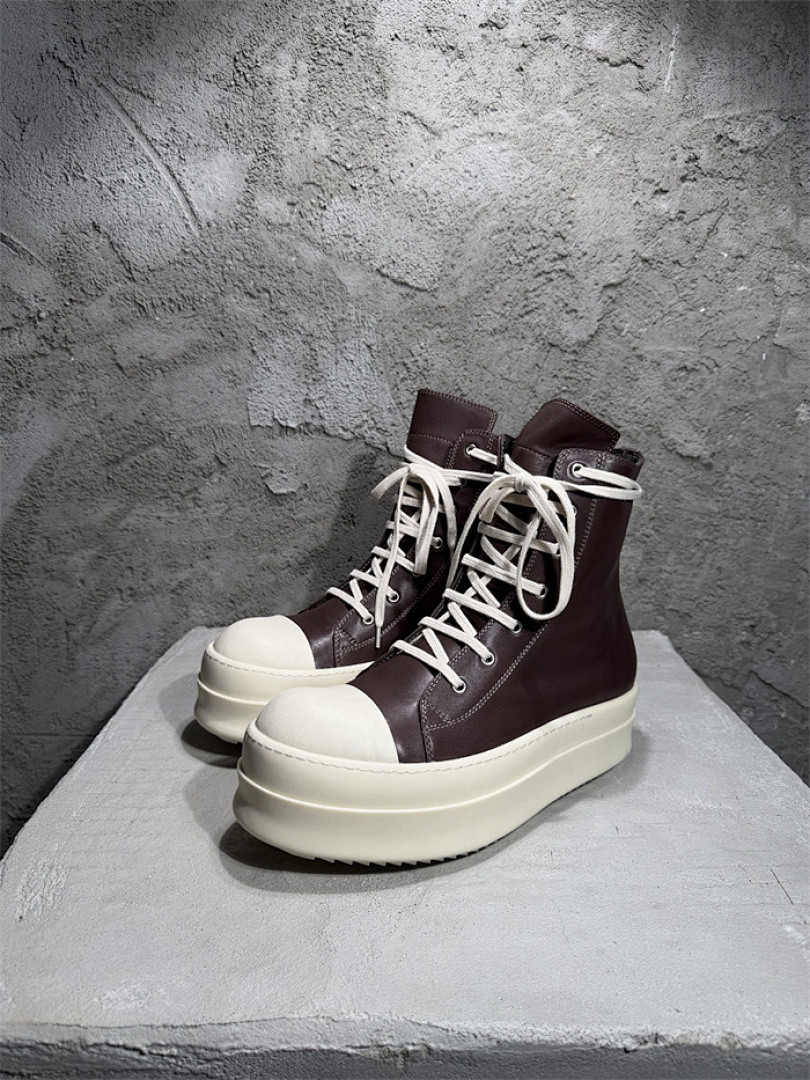 RICK 0WENS SNEAKERS
