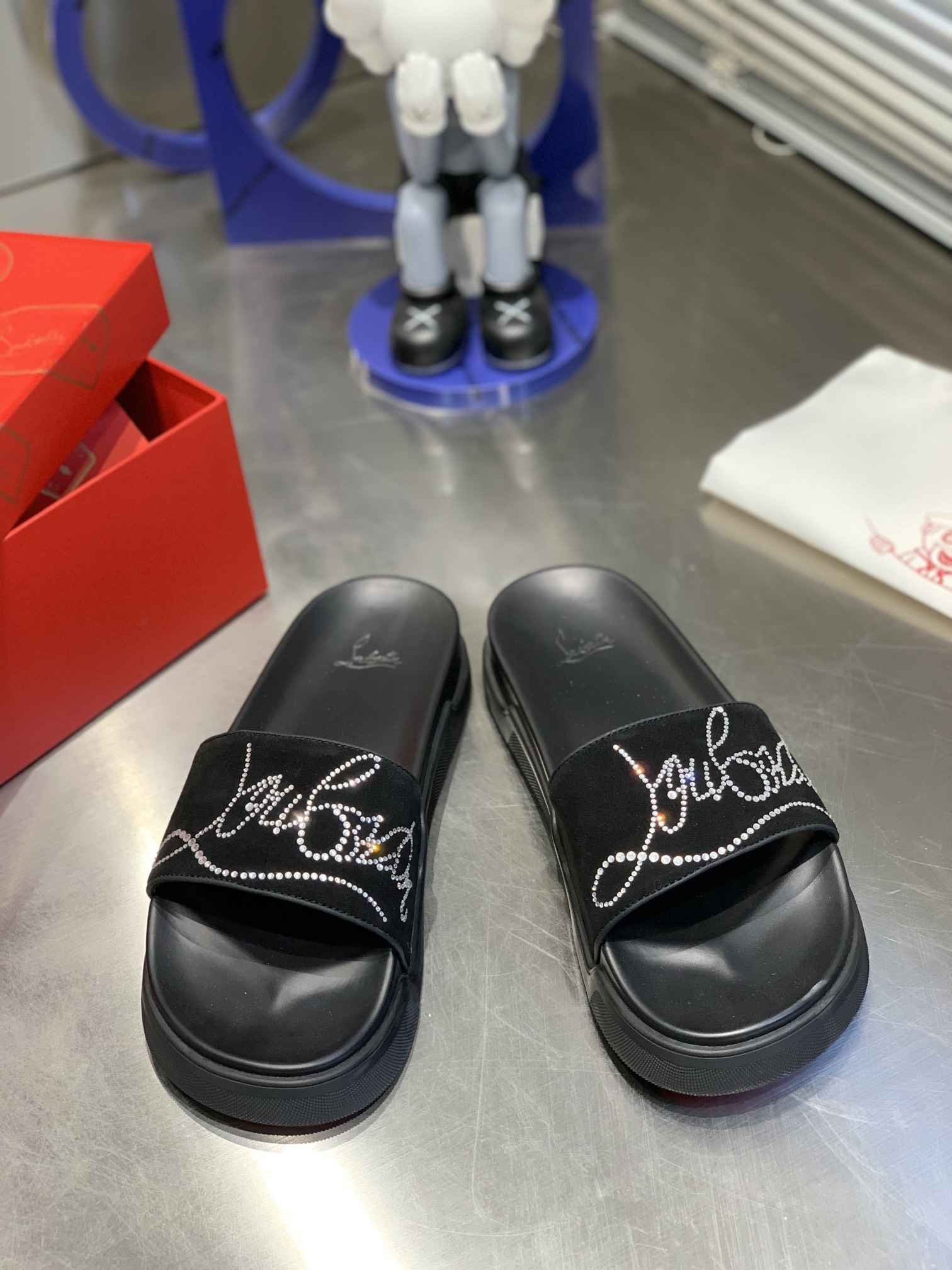 Chr1st1an louboutin slide
