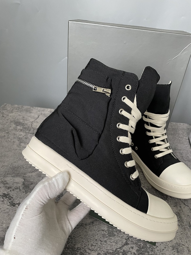 RICK 0WENS SNEAKERS