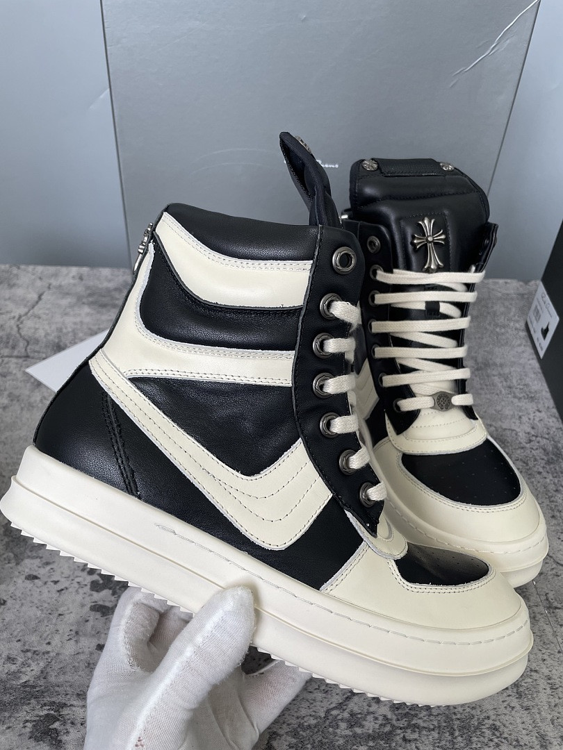 RICK 0WENS SNEAKERS