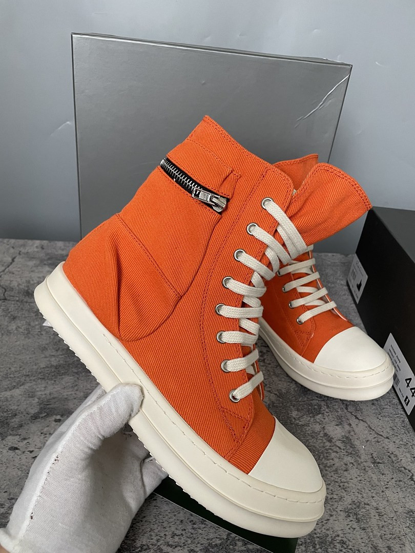 RICK 0WENS SNEAKERS
