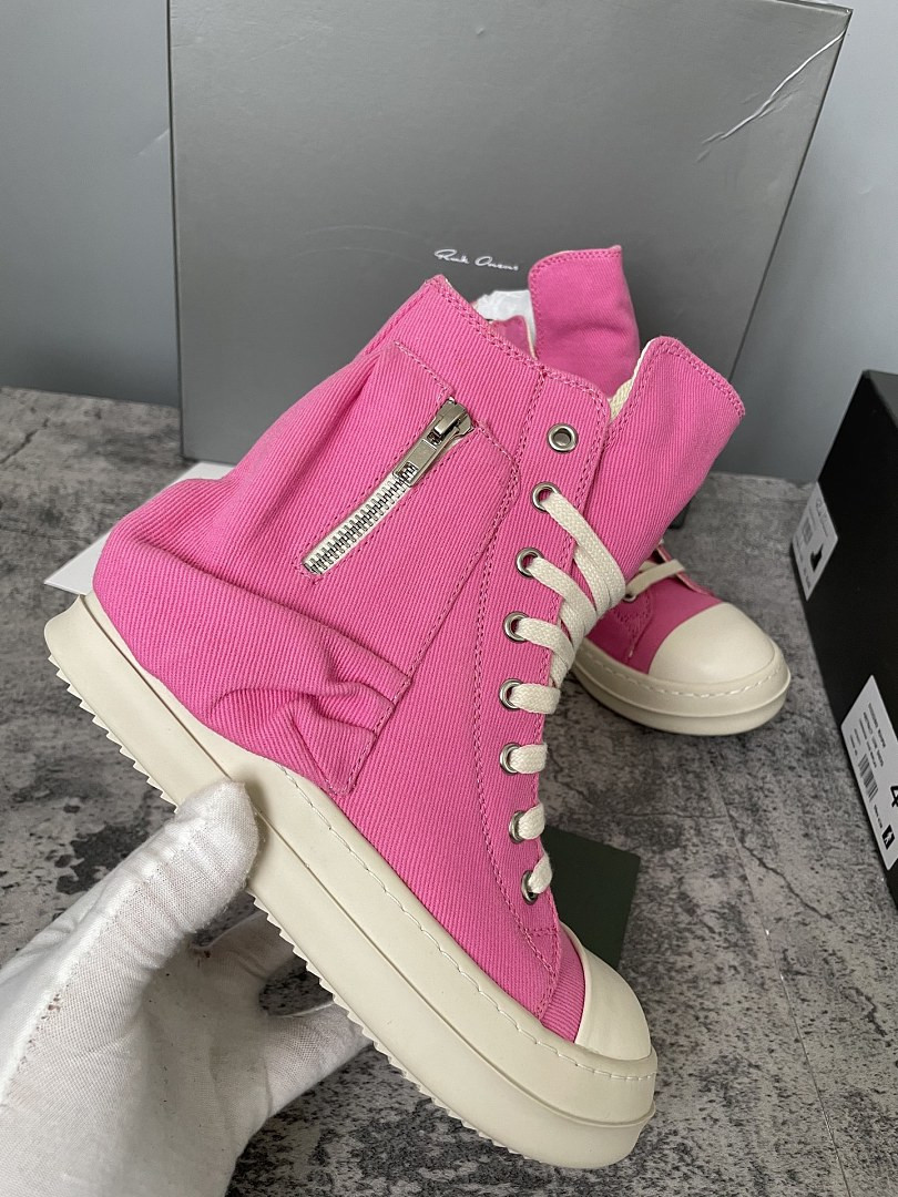 RICK 0WENS SNEAKERS