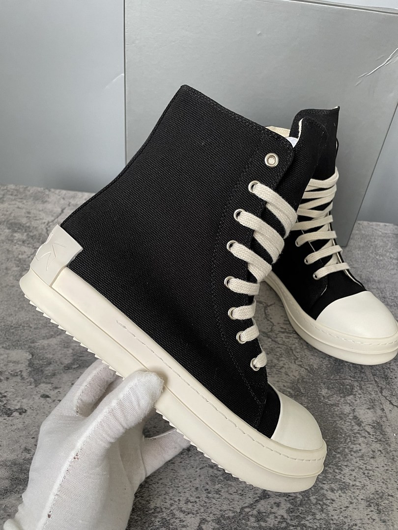RICK 0WENS SNEAKERS