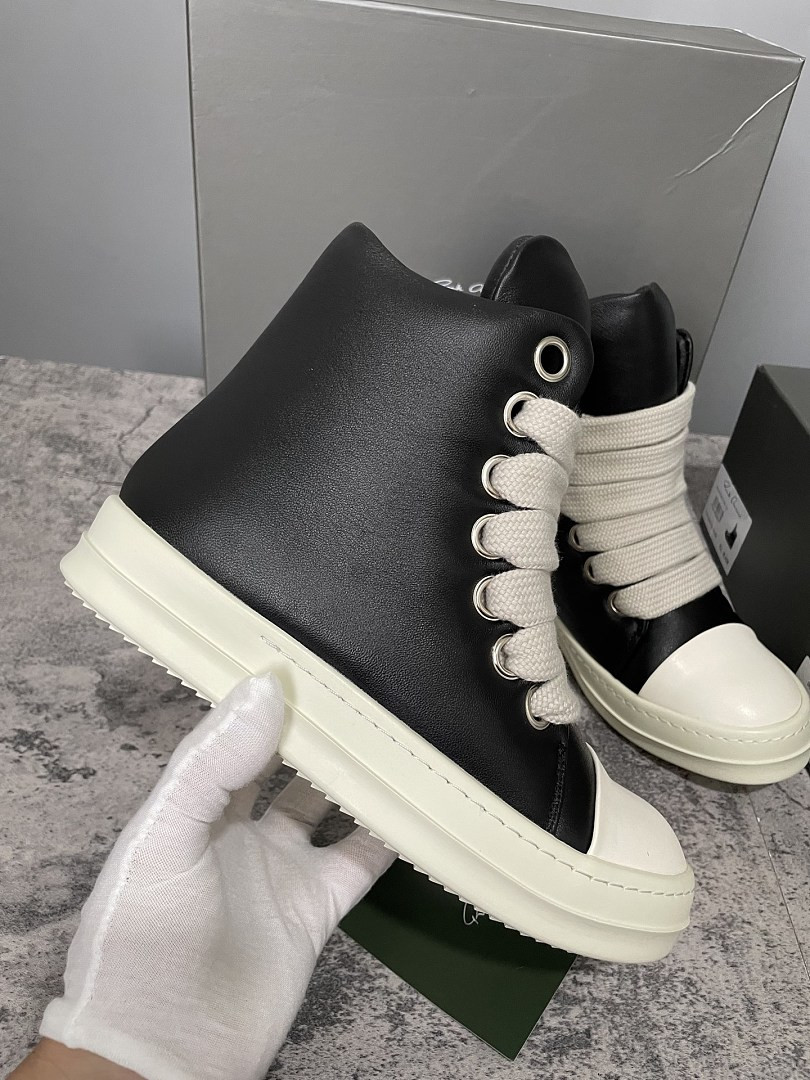 RICK 0WENS SNEAKERS