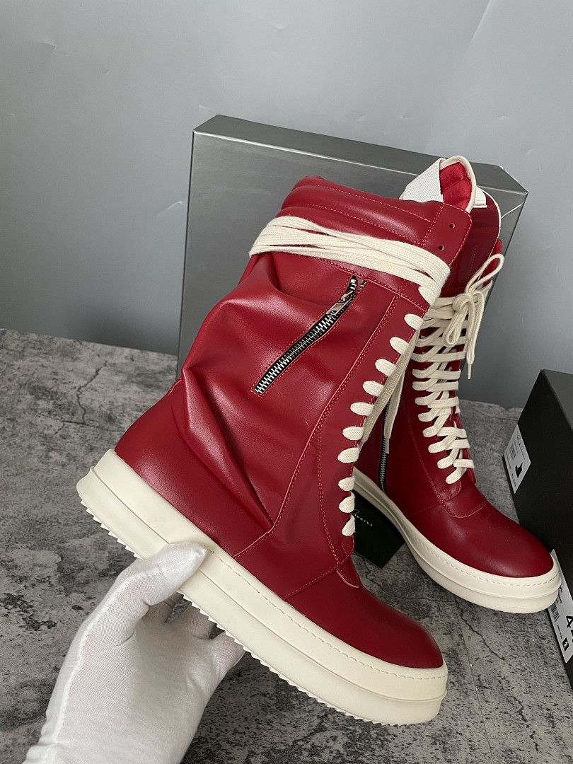 RICK 0WENS SNEAKERS