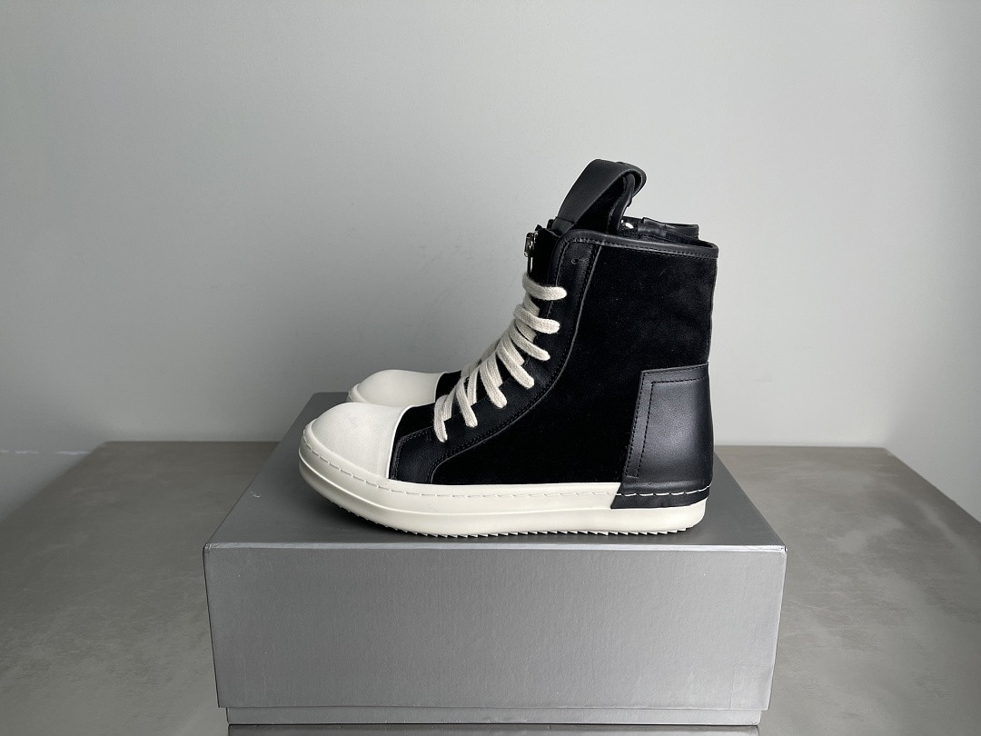 RICK 0WENS SNEAKERS