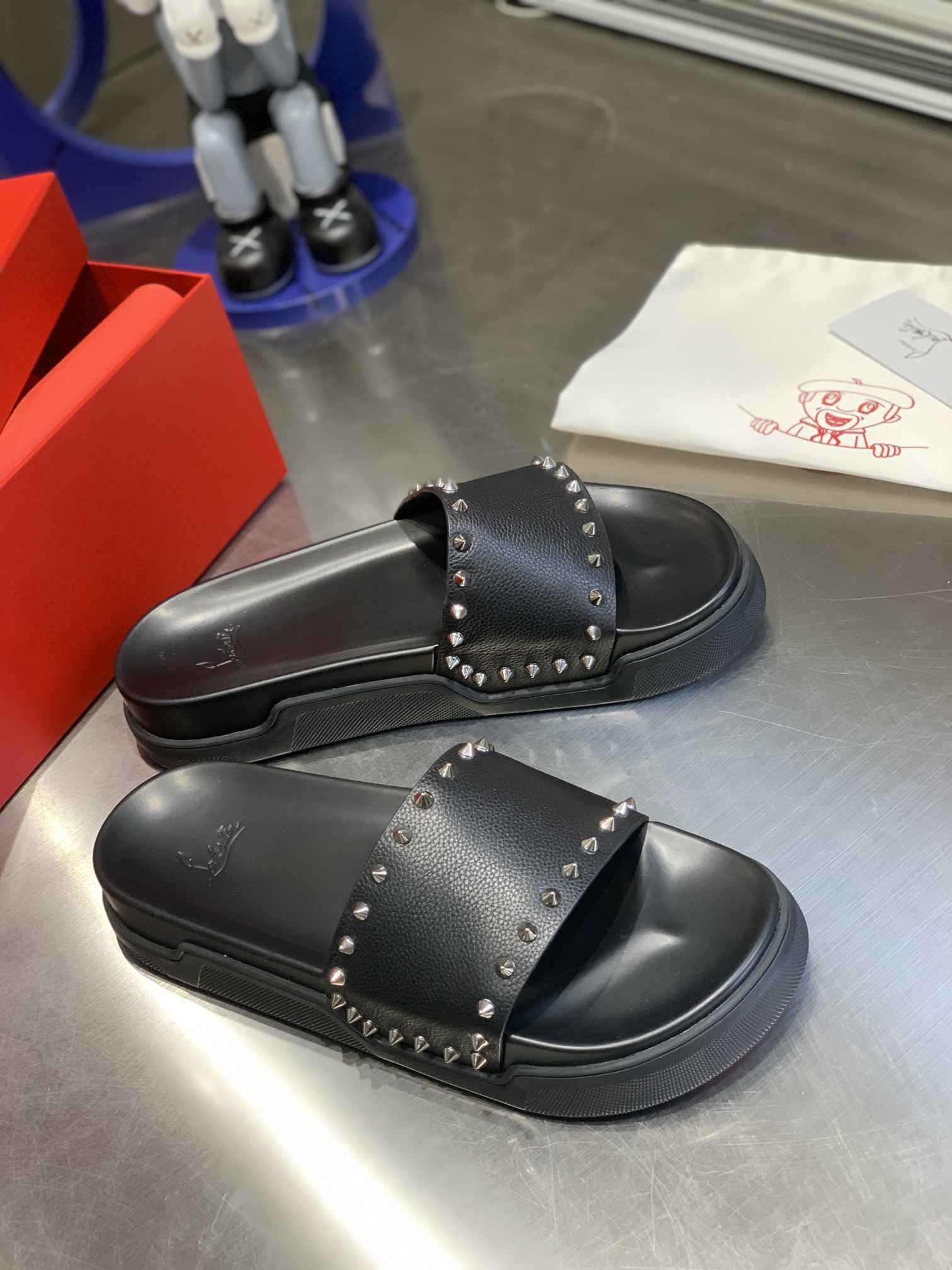 Chr1st1an louboutin slide