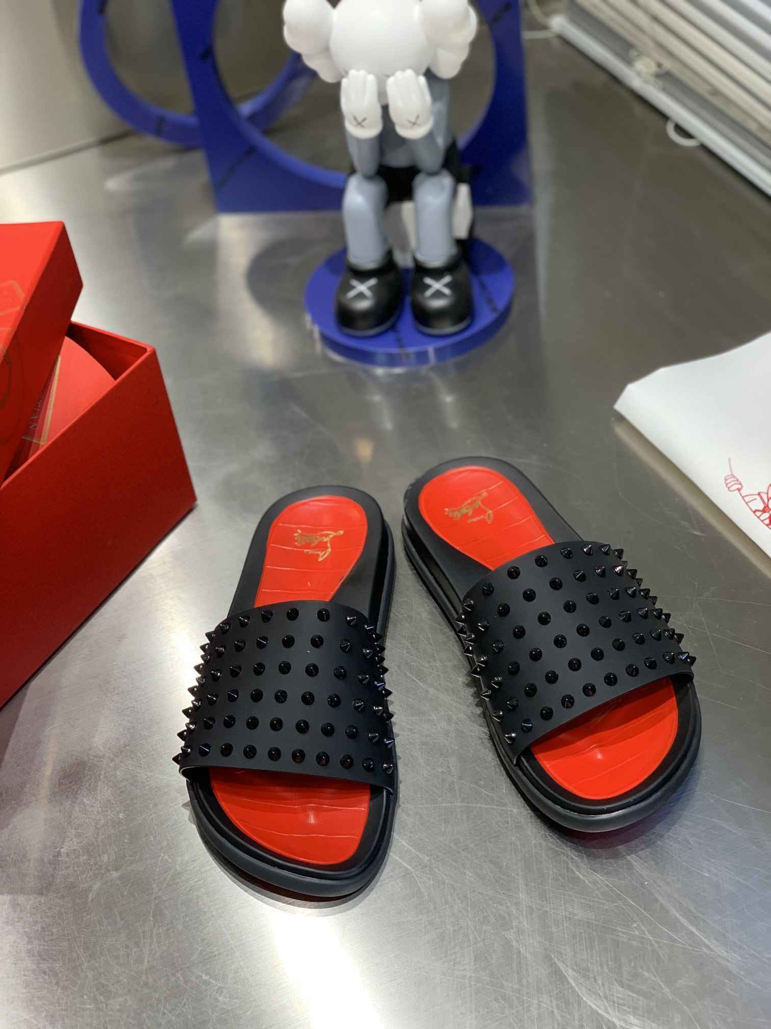 Chr1st1an louboutin slide