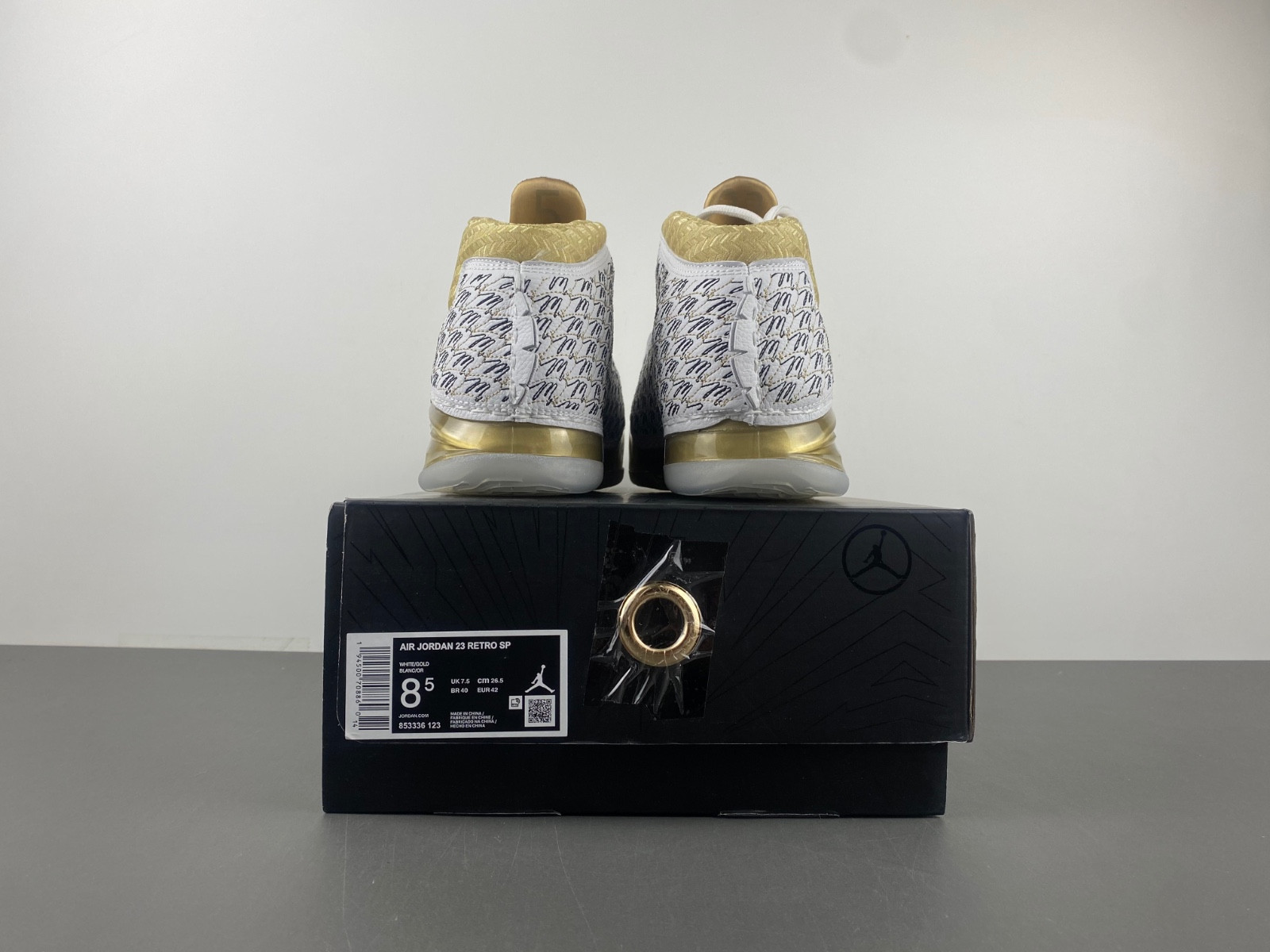 Air Jordan 23 Trophy Room White - 853336-123