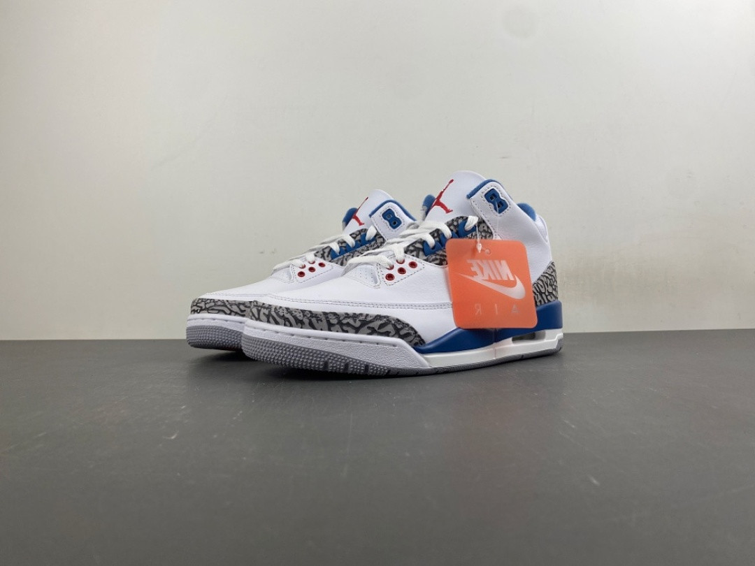 Air Jordan 3 'True Blue' | 854262-106