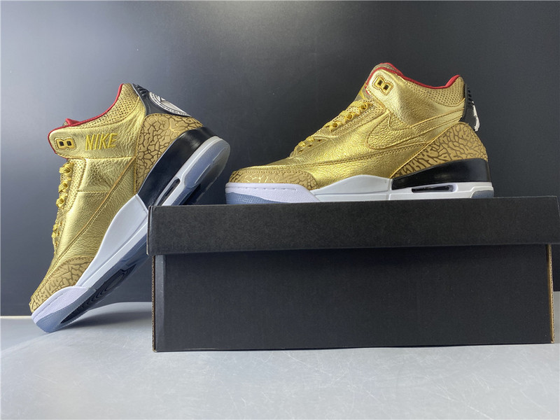 Jordan 3 JTH “Gold Oscars ” AJ3-933512