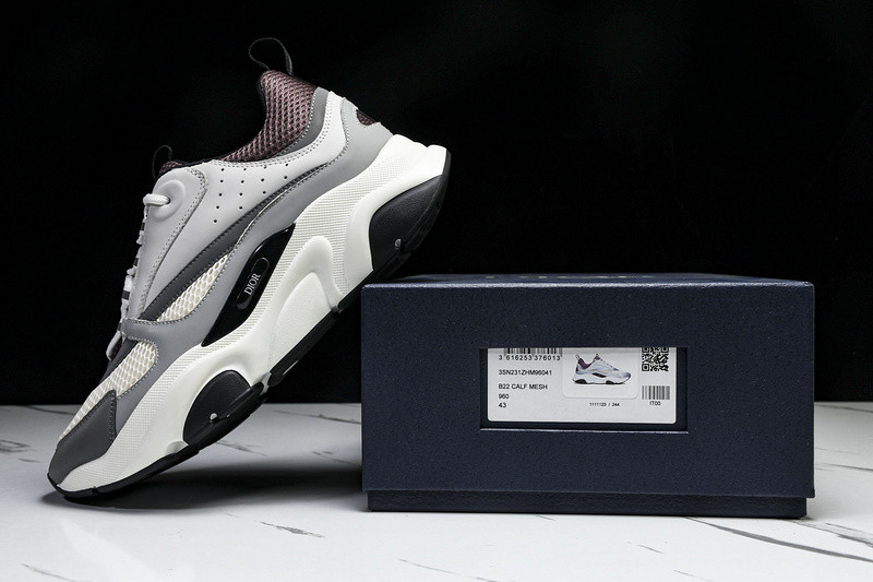 HOMME B22 TRAINER SNEAKER