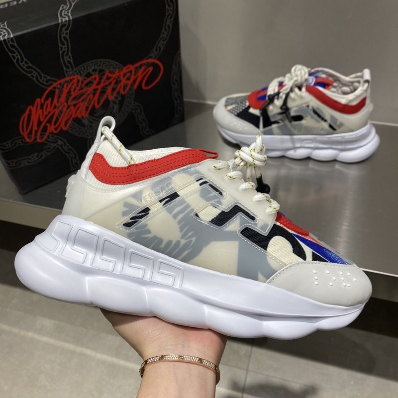 VERSACE CHAIN REACTION SNEAKER