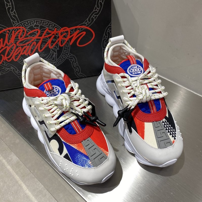 VERSACE CHAIN REACTION SNEAKER
