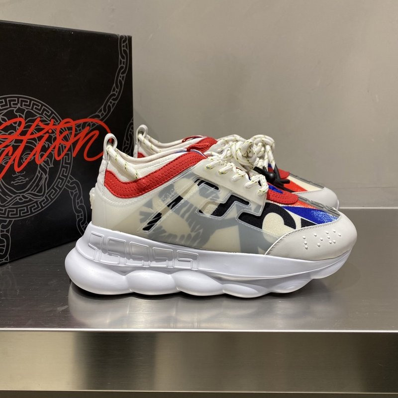VERSACE CHAIN REACTION SNEAKER