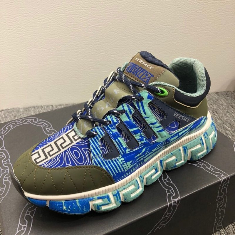 VERSACE CHAIN REACTION SNEAKER