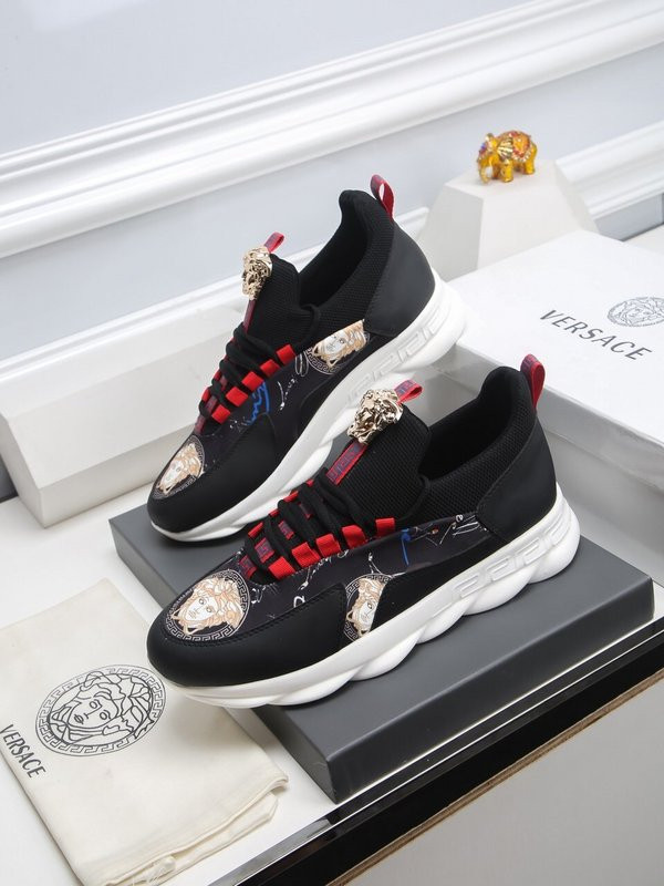 VERSACE CHAIN REACTION SNEAKER