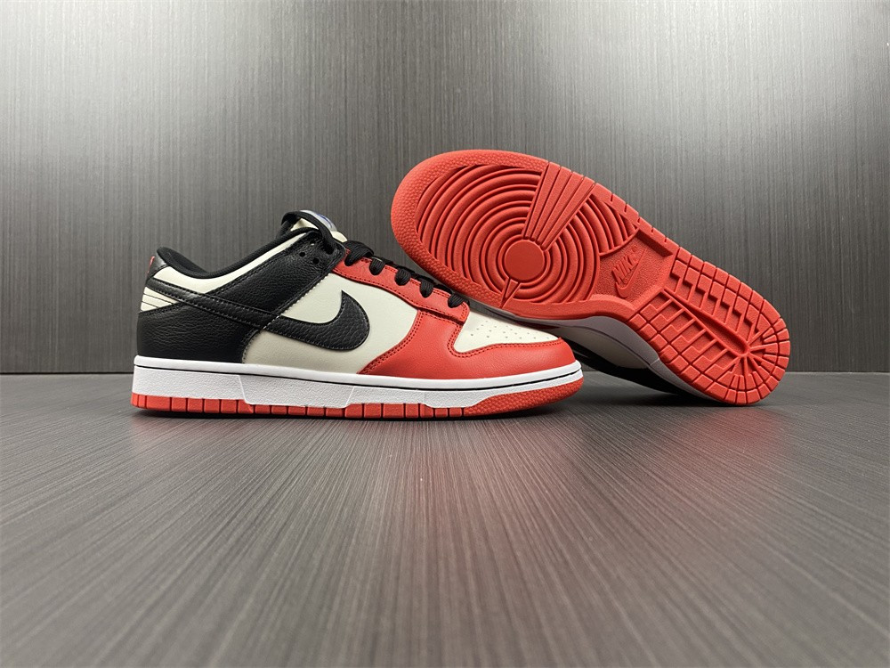 NBA X NIKE SB DUNK LOW EMB “CHICAGO” DD3363-100