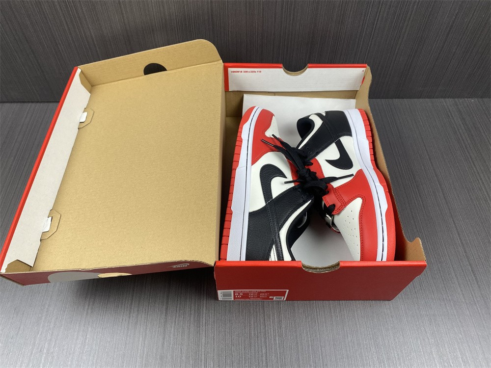 NBA X NIKE SB DUNK LOW EMB “CHICAGO” DD3363-100