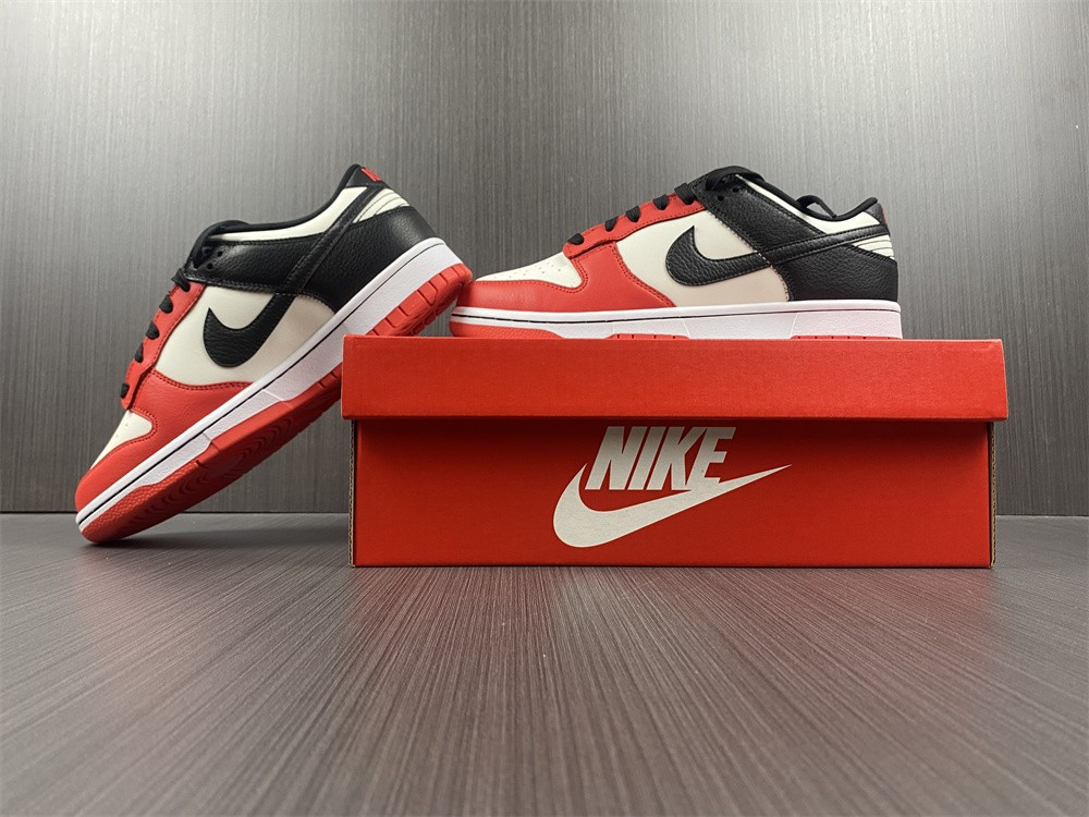 NBA X NIKE SB DUNK LOW EMB “CHICAGO” DD3363-100