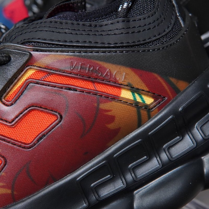VERSACE CHAIN REACTION SNEAKER