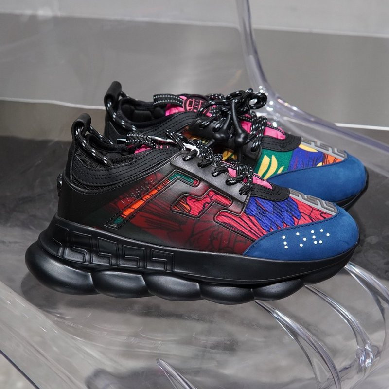 VERSACE CHAIN REACTION SNEAKER