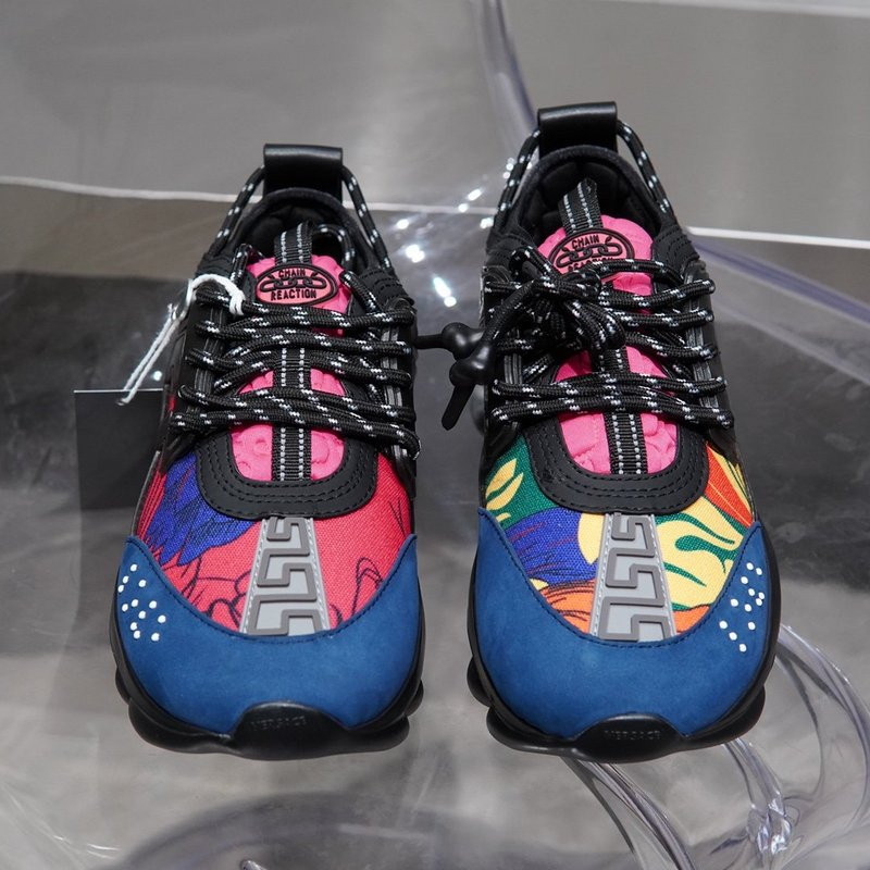 VERSACE CHAIN REACTION SNEAKER