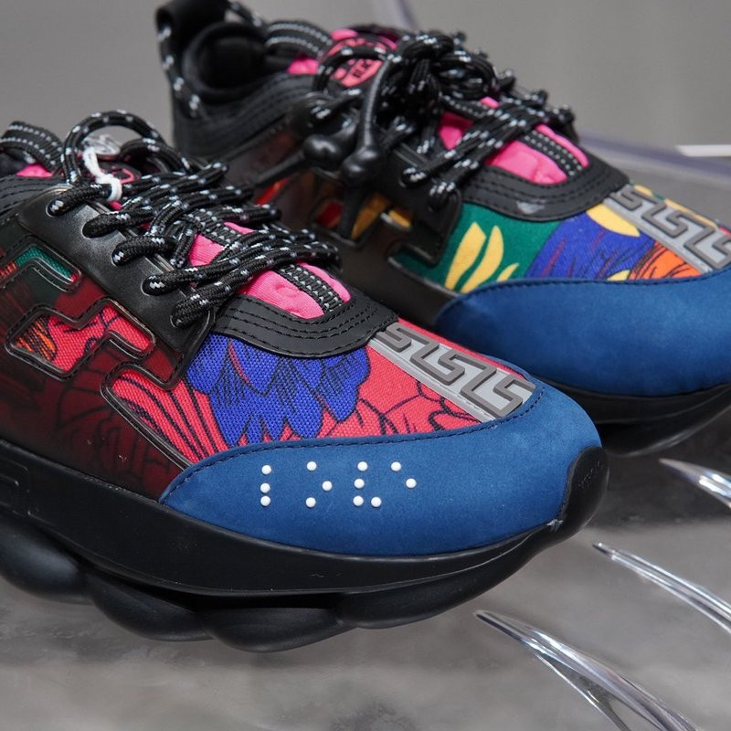 VERSACE CHAIN REACTION SNEAKER