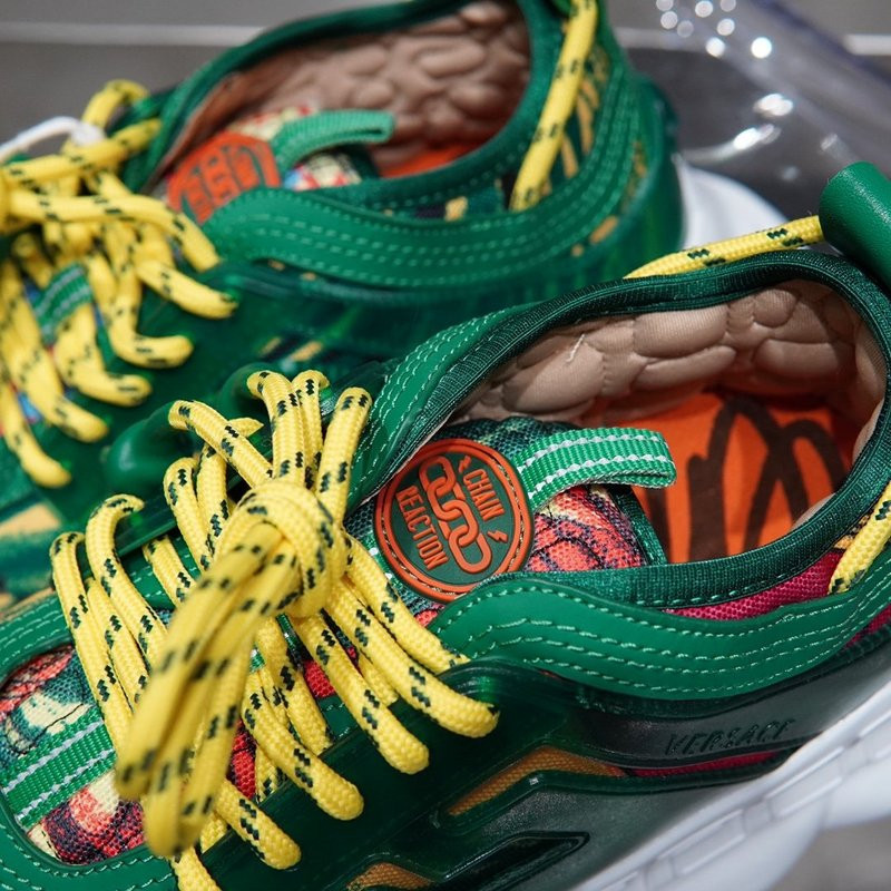 VERSACE CHAIN REACTION SNEAKER