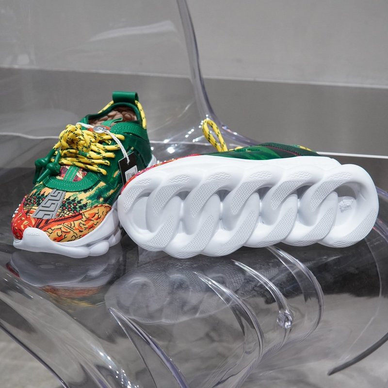 VERSACE CHAIN REACTION SNEAKER