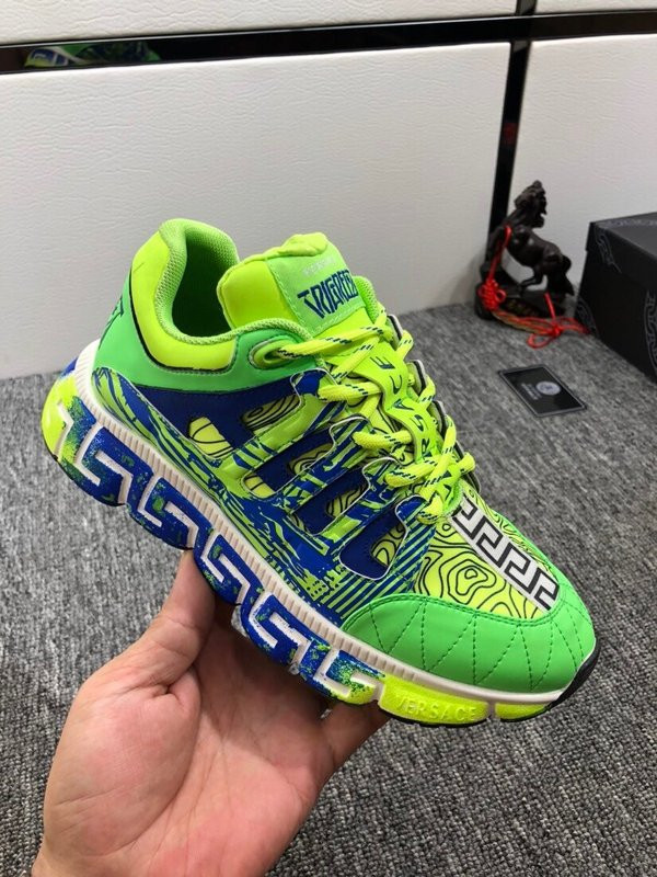 VERSACE CHAIN REACTION SNEAKER